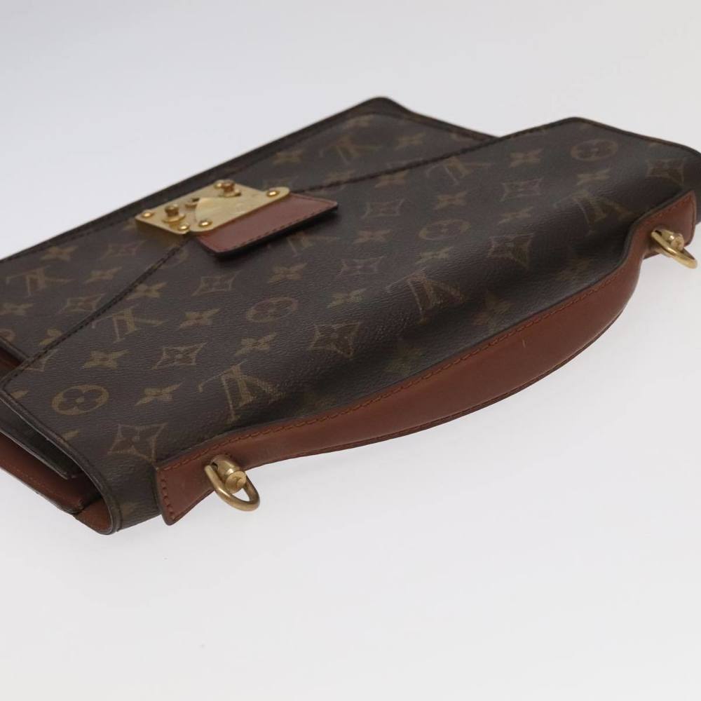 LOUIS VUITTON Monogram Monceau 28 Hand Bag 2way M51185 LV Auth 98838 - Picture 6 of 16